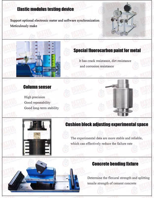 General Purpose 2000kN 3000kN Automatic Compression Testing Machines For Blocks Cubes