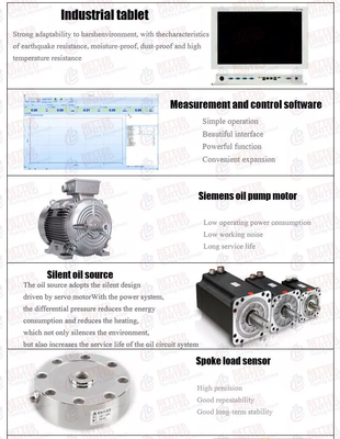 General Purpose 2000kN 3000kN Automatic Compression Testing Machines For Blocks Cubes