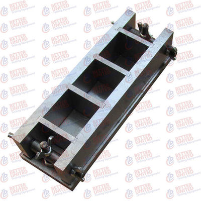 INTERTEK Certified Cement Testing Machine Three Gang Mould 40mm