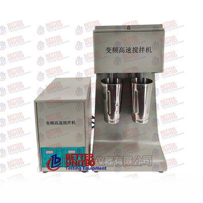Variable Frequency High Speed Stirrer Biaxial Drilling Fluids Testing Equipment