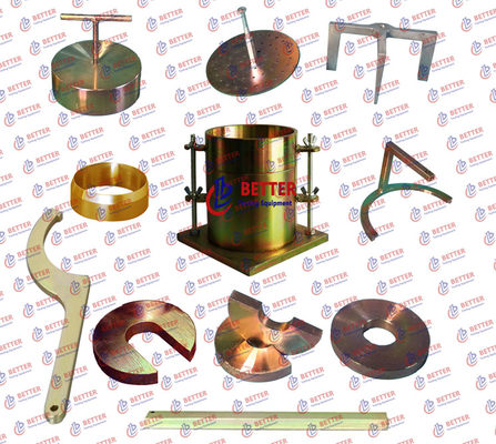EN Standard CBR Mould And Accessories Soil Testing Equipment