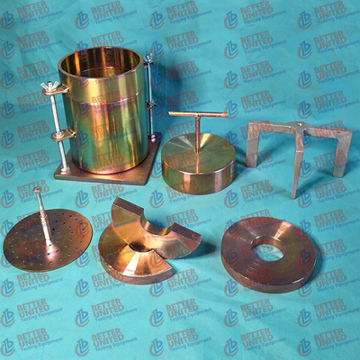 EN Standard CBR Mould And Accessories Soil Testing Equipment