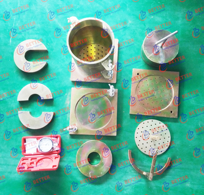 EN Standard CBR Mould And Accessories Soil Testing Equipment