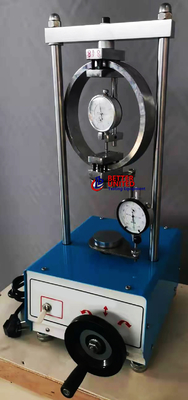 Unconfined Compressive Strength Tester Soil Testing Equipment