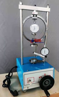 Unconfined Compressive Strength Tester Soil Testing Equipment