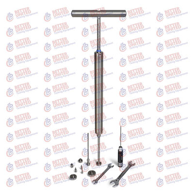 ASTM D1558 Soil Testing Machine Load Scale 0 To 55 Kg Proctor Penetrometer