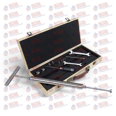 ASTM D1558 Soil Testing Machine Load Scale 0 To 55 Kg Proctor Penetrometer