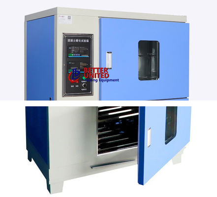Concrete Carbonization Test Chamber With Digital Display