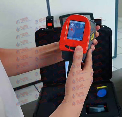 DC5V Traffic Sign Portable Retroreflectometer GB/T 26377-2010 standard