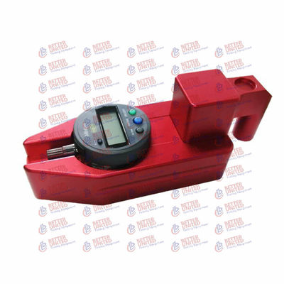 Range - 12.7mm~12.7mm Road Marking Thickness Gauge Ergonomic Design
