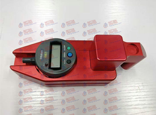 Range - 12.7mm~12.7mm Road Marking Thickness Gauge Ergonomic Design