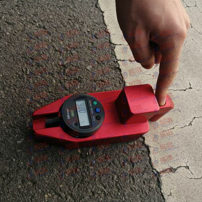 Range - 12.7mm~12.7mm Road Marking Thickness Gauge Ergonomic Design
