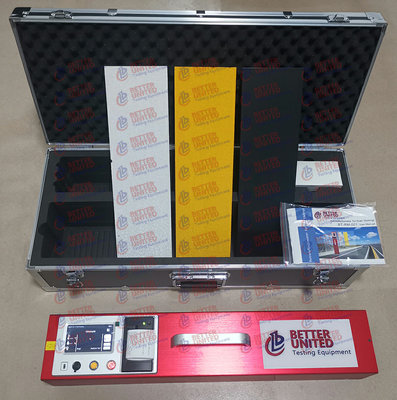 Detectable Color Pavement Marking Retroreflectometer QdRL Quick Measurement
