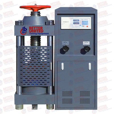 220VAC Semi Auto Concrete Compressive Strength Tester 3000KN