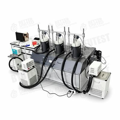 Automatic Triple-Unit Temperature-Controlled Creep Triaxial Apparatus