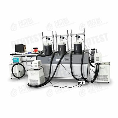 Automatic Triple-Unit Temperature-Controlled Creep Triaxial Apparatus
