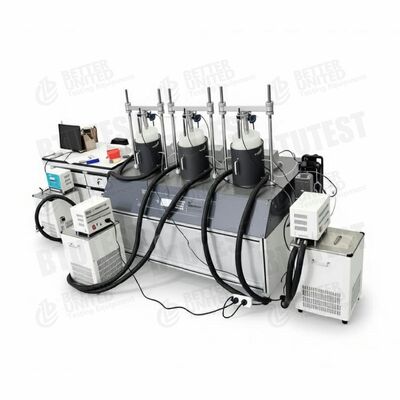 Automatic Triple-Unit Temperature-Controlled Creep Triaxial Apparatus