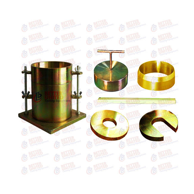 EN Standard CBR Mould And Accessories Soil Testing Equipment