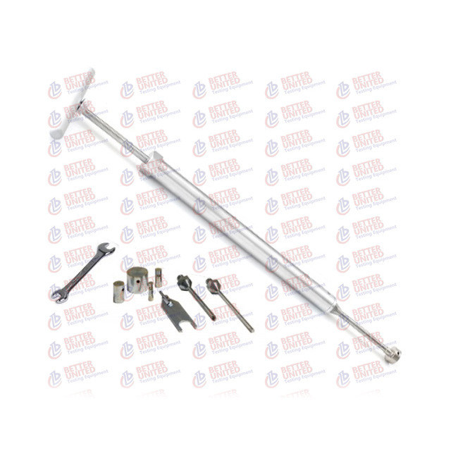 ASTM D1558 Soil Testing Machine Load Scale 0 To 55 Kg Proctor Penetrometer