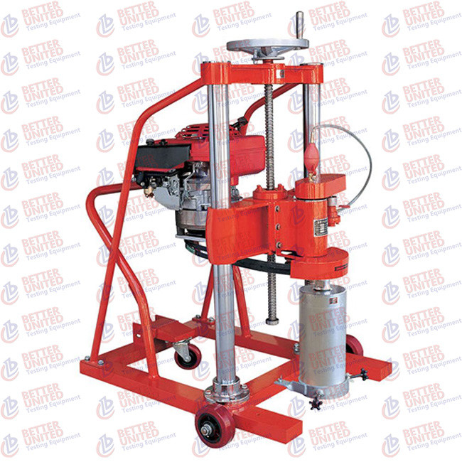 Petrol Engine Concrete Core Drilling Equipment 200mm Dia Concrete Coring Machine