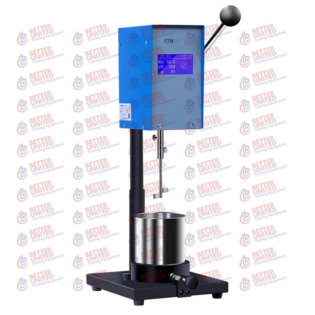 Touch Screen  Stormer Viscometer Drilling Fluids Testing Equipment