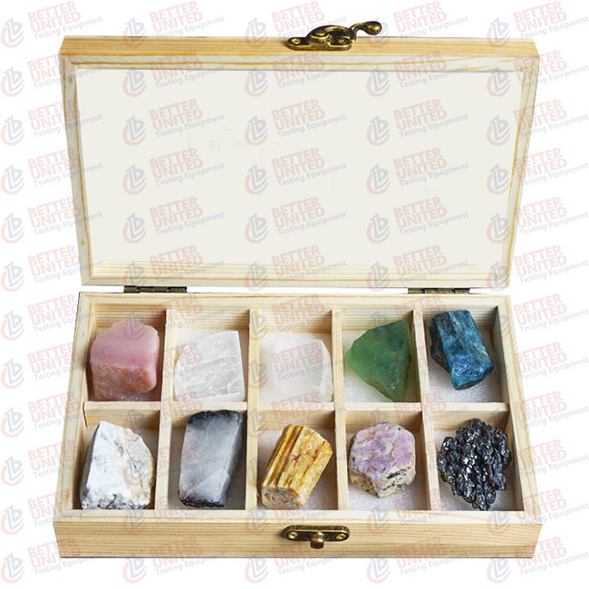 EN 101 Aggregate Testing Equipment Moh'S Hardness Kit Multipile Material