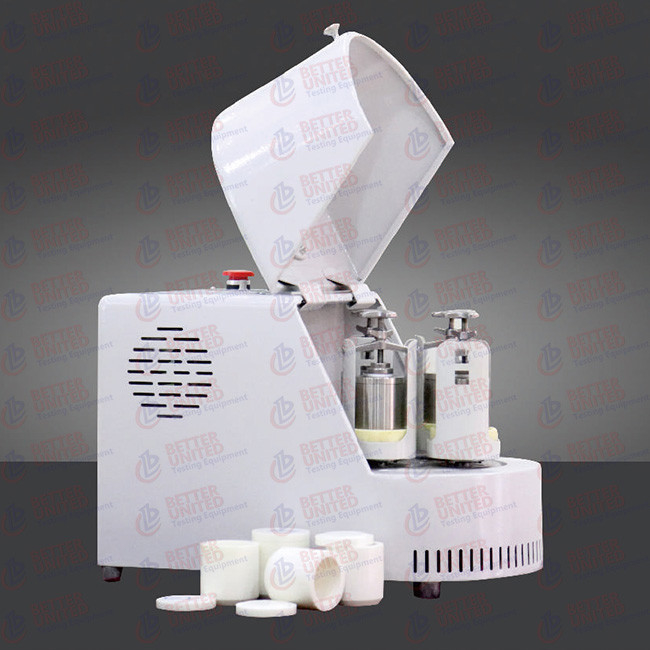 Semicircle Vertical Planetary Ball Mill Laboratory Testing Equipment 0.25kw