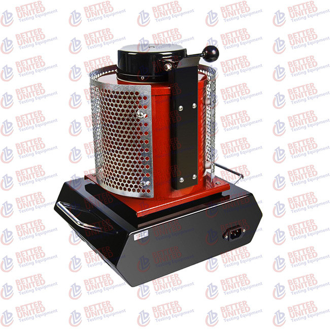 Portable  Laboratory Testing Equipment 1kg-5kg Automatic Melting Furnace