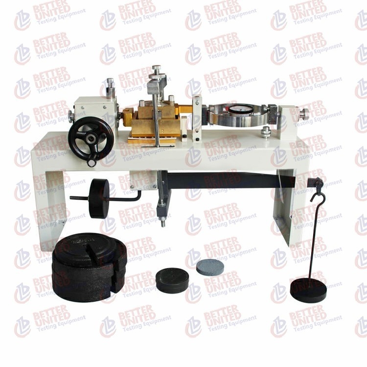 Light Weight And Portable Direct Shear Test Machine For Soil Testing