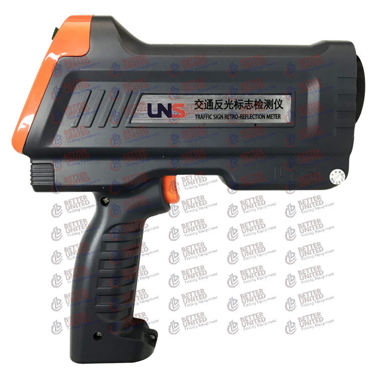 DC5V Traffic Sign Portable Retroreflectometer GB/T 26377-2010 standard
