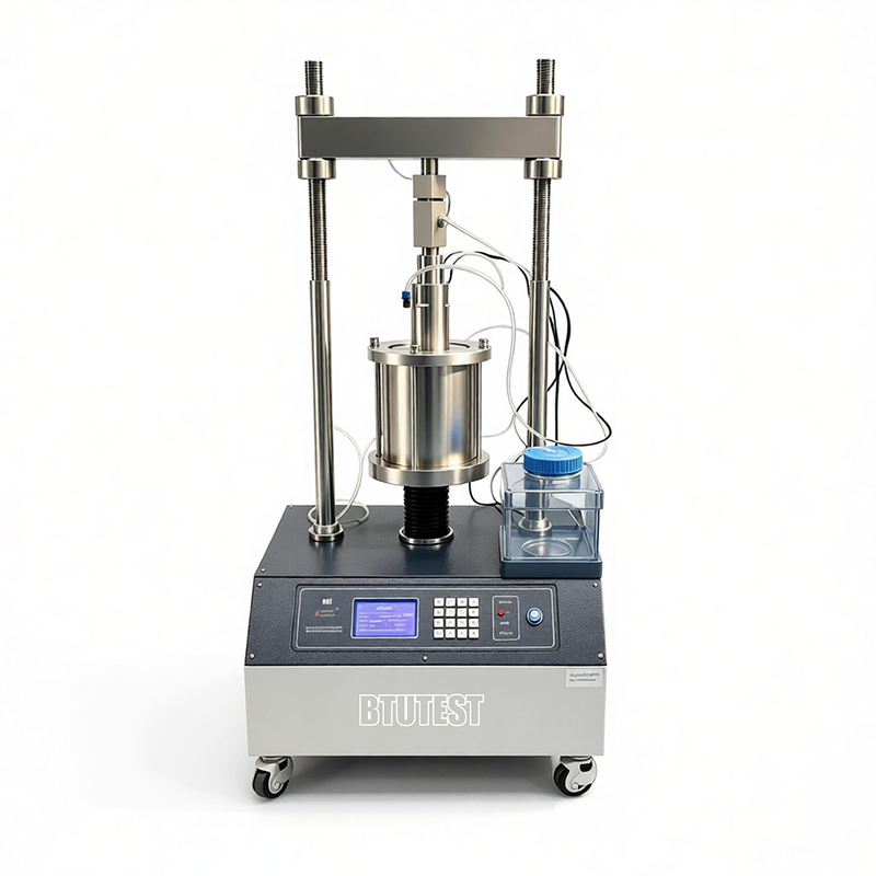 Coarse Grained Soil Consolidation Apparatus High Loading Capacity Multiple Consolidation Modes Flexible Configuration