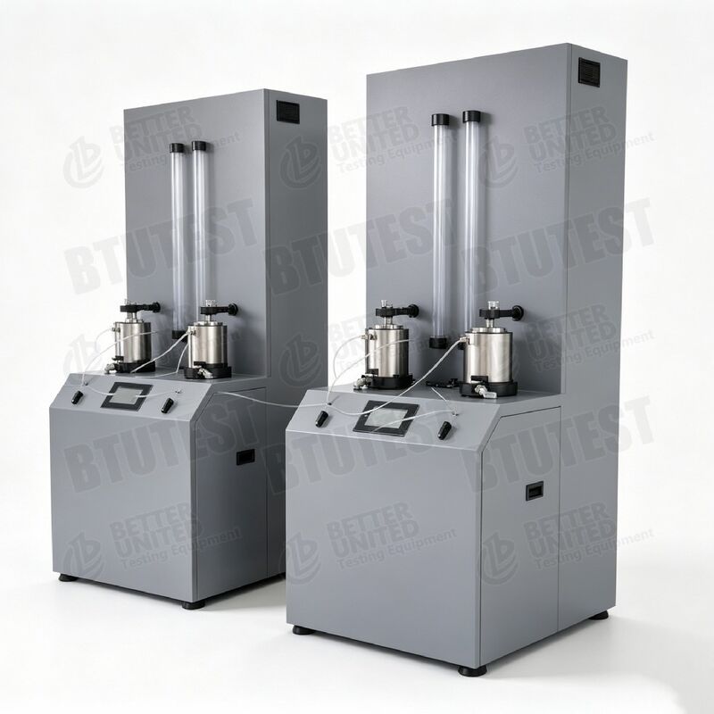 intelligent dual‑gang variable head permeameter