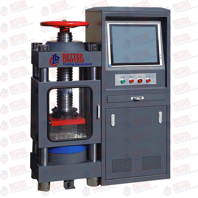 Macchina di prova di compressibilità del cubo della macchina di prova del calcestruzzo dello SGS 380VAC
