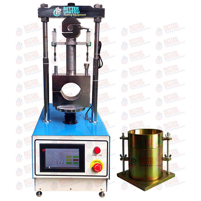 Misura CBR Marshall Machine Soil Testing Equipment di Digital