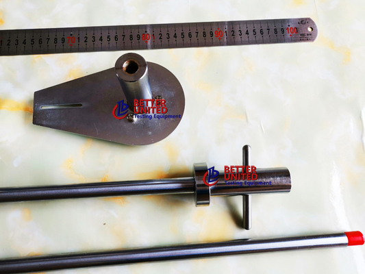 prova dinamica 30 60 del penetrometro del manuale della goccia di 575mm un cono da 90 gradi