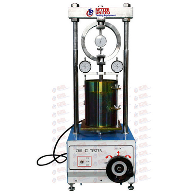 Macchina della prova CBR con il carico Ring Soil Test Equipment