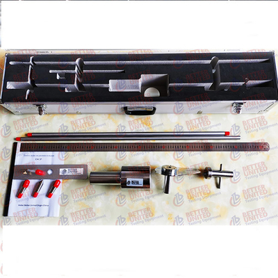 Dcp sporca provare il martello presso il cliente dinamico del penetrometro di cono dell'attrezzatura 8kg 9kg 10kg