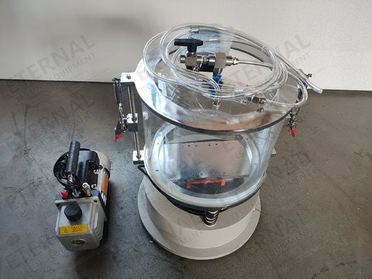 Insieme 300*300mm Asphalt Tester del picnometro di vuoto di grande capacità 150W