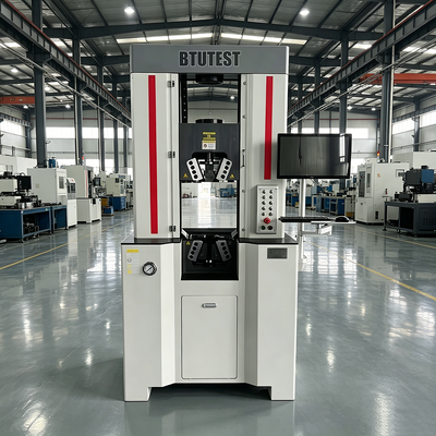 Microcomputer Servo elettroidraulico UTM Classe 0,5 Silenzioso Senza base ISO ASTM WAW-100/300/600/1000KN