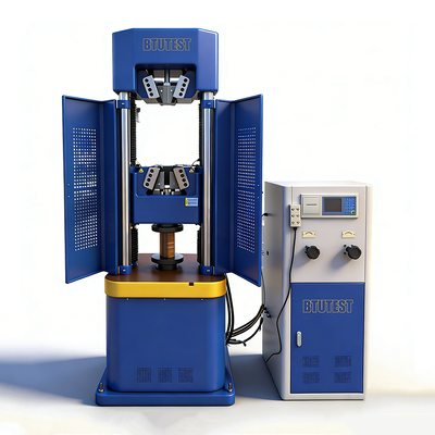 Macchina di prova universale idraulica WE Serie Sei colonne doppio spazio ISO ASTM CE WE-100/300/600/1000KN