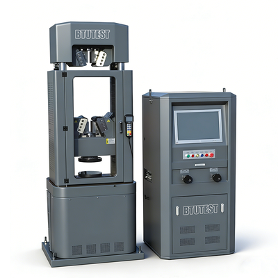 Computer idraulico UTM WES serie doppio spazio ISO ASTM SGS 100/300/600/1000/2000KN