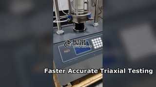 Test triassiale automatico