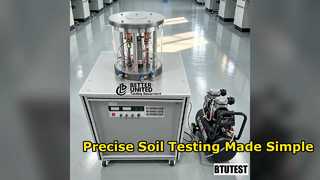 sistema di test su colonna risonante