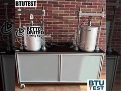Apparato triassiale automatico per terreno insaturo a temperatura controllata