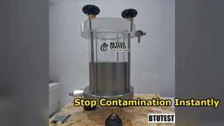Dispositivo di isolamento dei contaminanti
